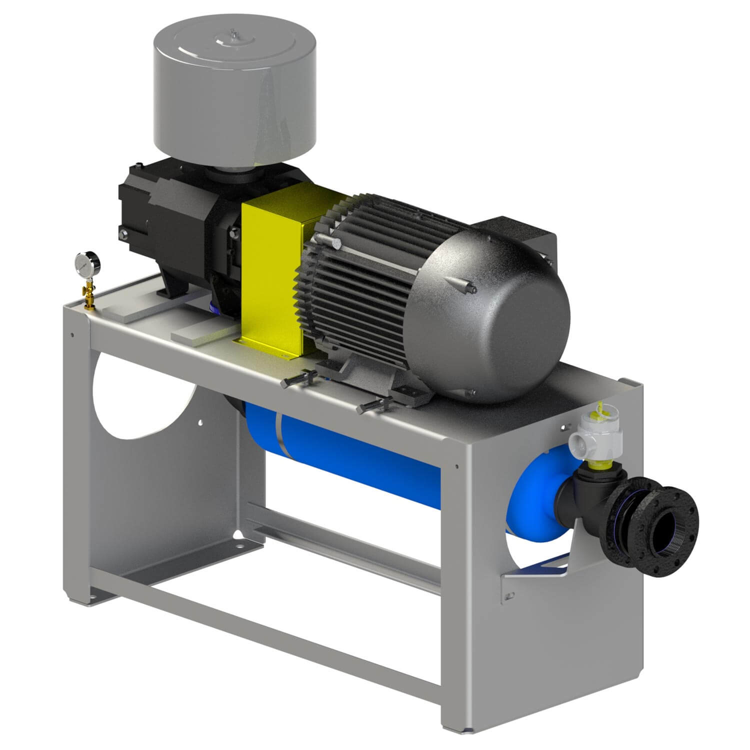 Positive Displacement Blower